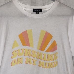 NWT Wildfox Sunshine on my Mind Keke